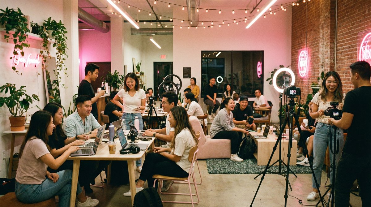 海角社区创作者聚会